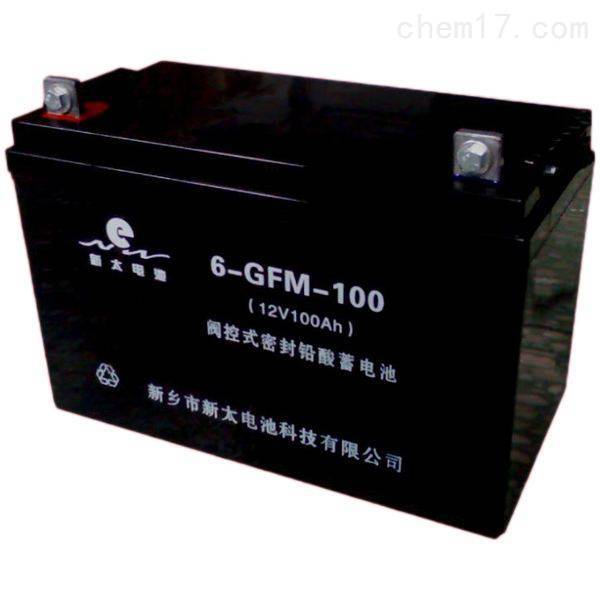 新太6-GFM-200閥控調(diào)節(jié)蓄電池12V200AH免維護(hù)操作