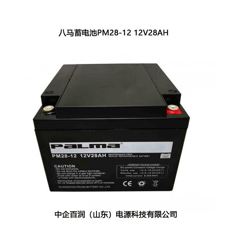 八馬PM28-12電力驅(qū)動(dòng)系統(tǒng)專用蓄電池12V28AH