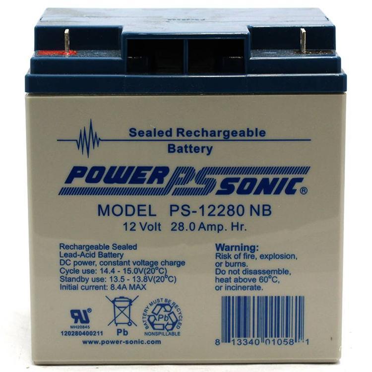 PowerSonic流恒定放電蓄電池PS-127012V7.0AH無須補液