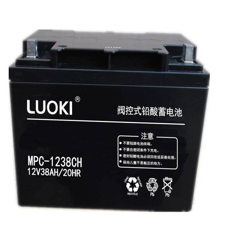 LUOKI洛奇蓄電池MPC12-200CH12V200AH\/20HR流線(xiàn)型結(jié)構(gòu)