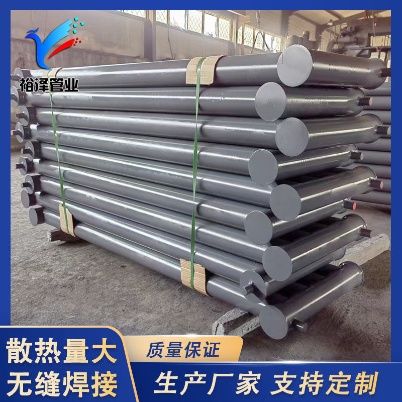 裕澤工業(yè)車(chē)間用大口徑D133暖氣片光排管散熱器D133-4.5-4