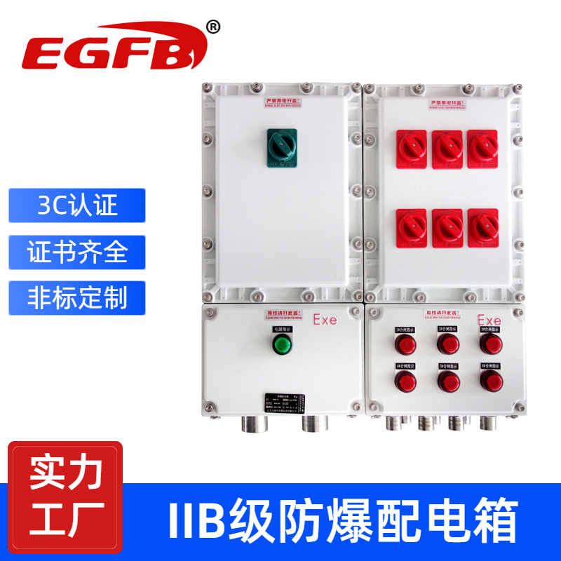 廠用室外隔爆型不銹鋼防爆配電箱風(fēng)機(jī)鍋爐儀表溫時防爆控制箱