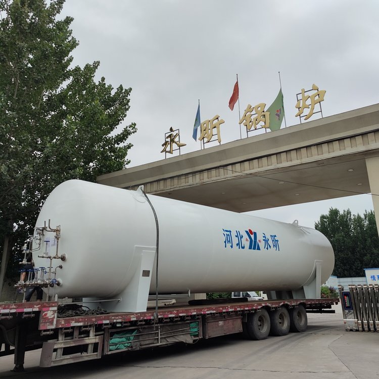 天然氣儲罐制造永昕低溫絕熱LNG60立方液化儲氣罐