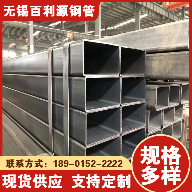 125x125x12熱鍍鋅方矩管Q390方管建筑裝飾用抗壓強