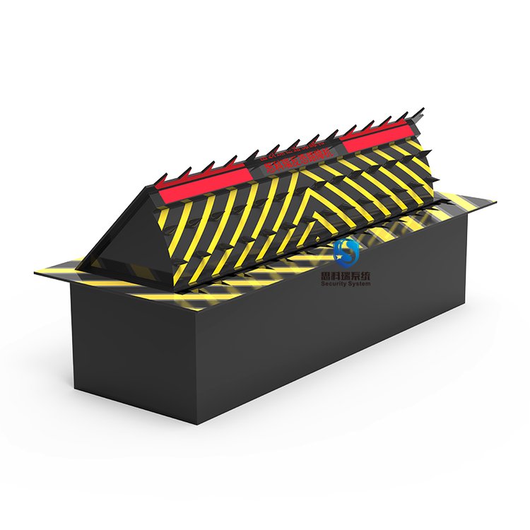 專業(yè)設(shè)備A3碳鋼思科瑞一體式液壓路障防撞墻