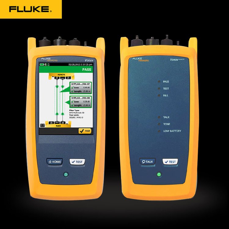 福祿克FLukeCFP-100-Q光纖測(cè)試儀用于光纖一級(jí)測(cè)試（長度 損耗）