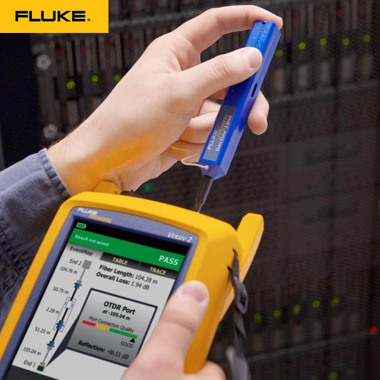 福祿克OTDR光時域反射儀FLUKEOptiFiberPro光纖測試儀