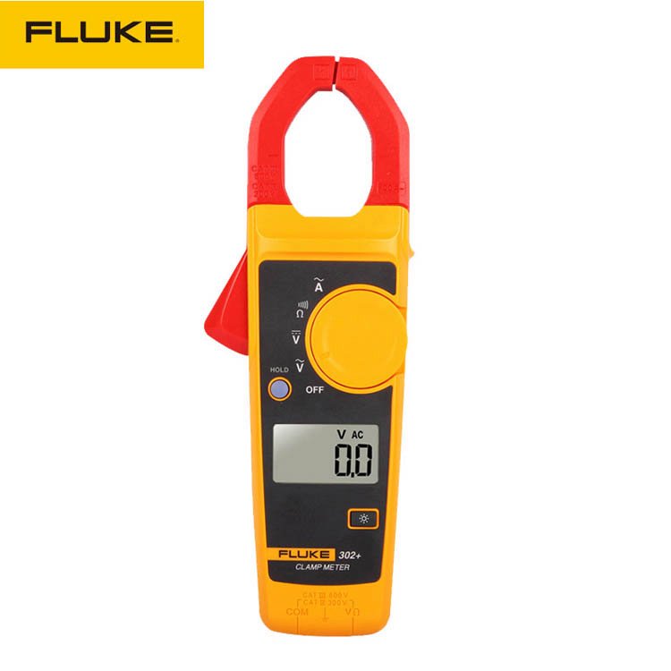 福祿克FLUKEF302 數(shù)字鉗形表交直流電流表萬(wàn)用表