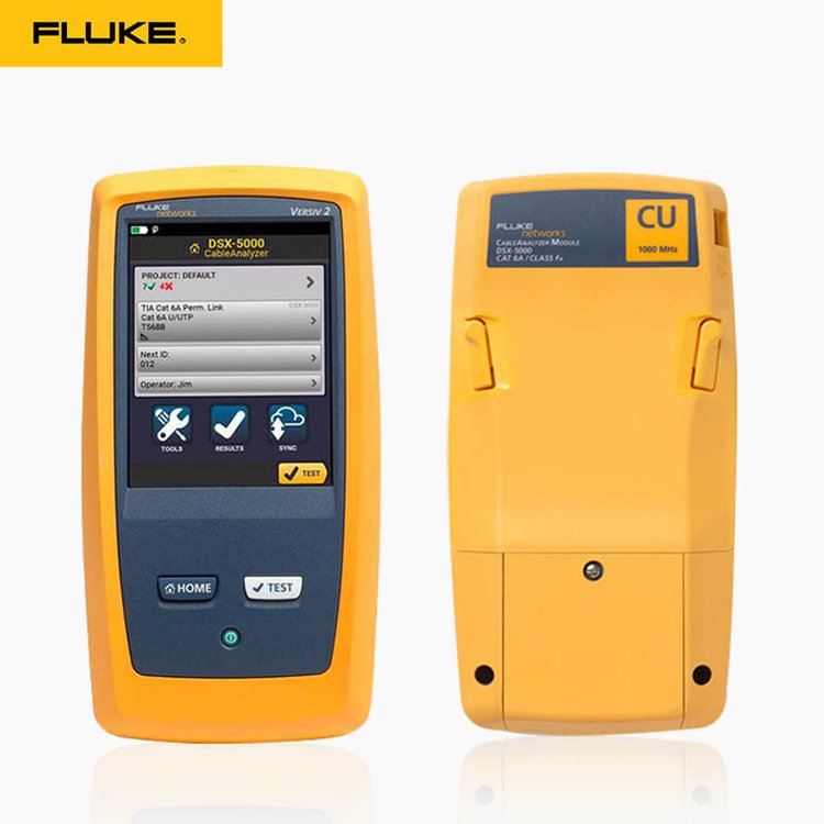 FLUKEDSX5000——加快銅纜認(rèn)證的線纜認(rèn)證分析儀