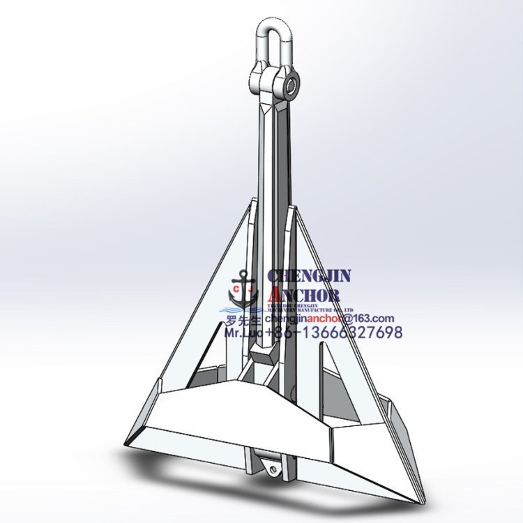 【滕州成金】德爾泰大抓力錨15000KG有LR，CCS，BV船檢