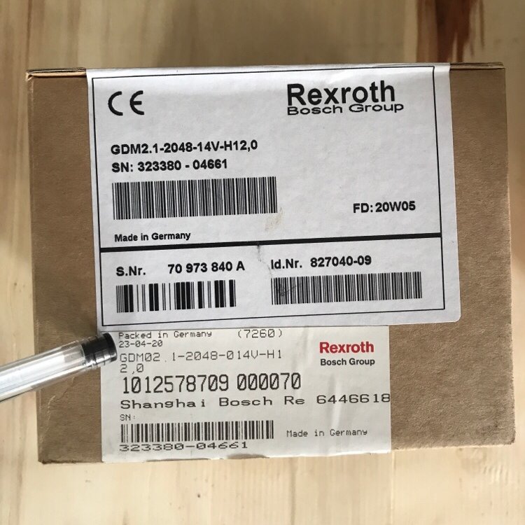 編碼器原裝正品GDM02.1-2048-014V-H12,0Rexroth博士力士樂外置新