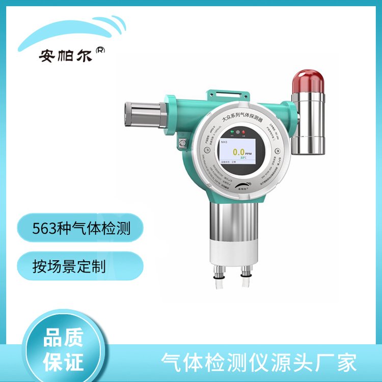 安帕爾固定式2-甲基丙烯氣體檢測儀C4H8氣體測量報警儀