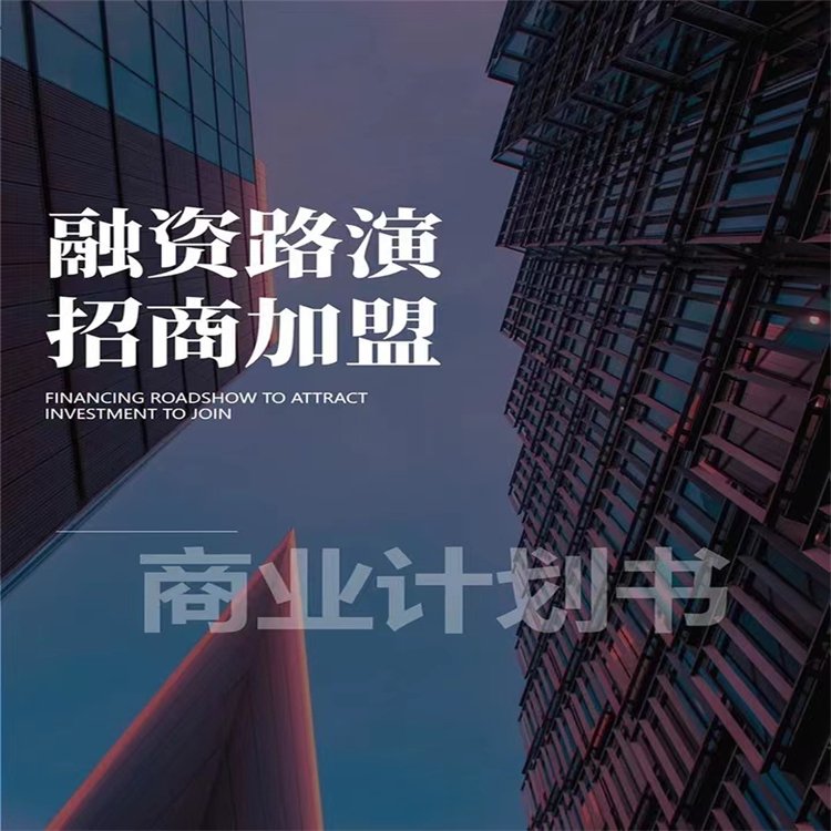 深圳代寫商業(yè)計劃書符合投資決策定制全套BP可上門