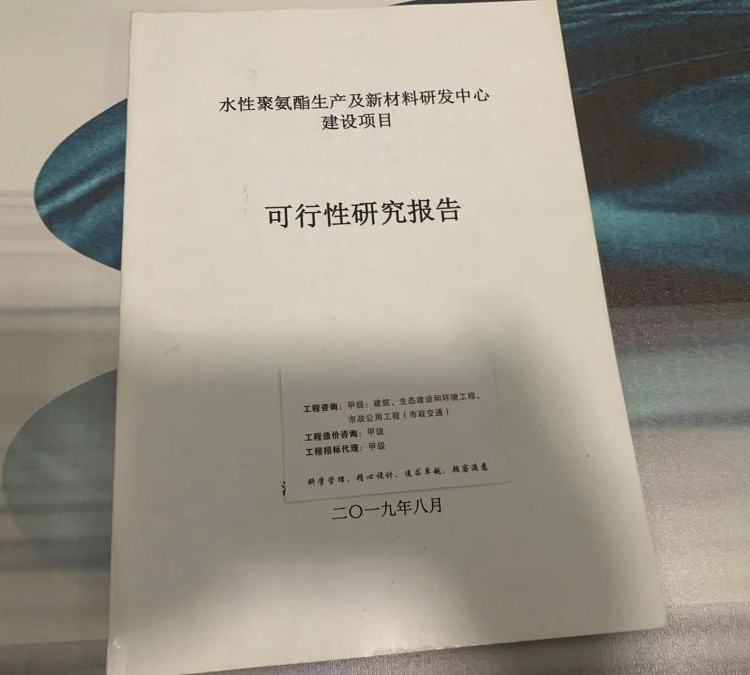 惠州編寫可行性研究報(bào)告符合2023新大綱要求數(shù)據(jù)分析可上門溝通