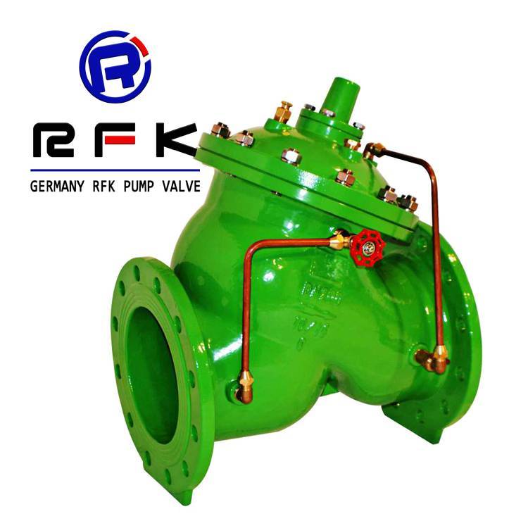 進口水泵控制閥德國羅伯特RFK品牌隔膜式活塞式
