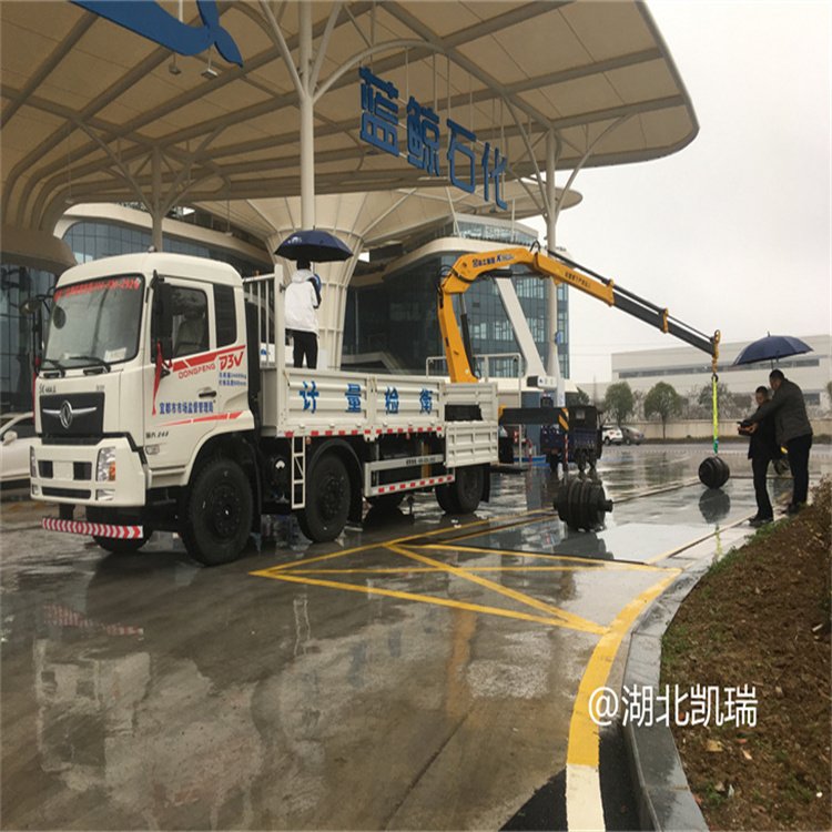 檢衡車_東風(fēng)小三軸計量檢衡車_三軸國六檢衡車