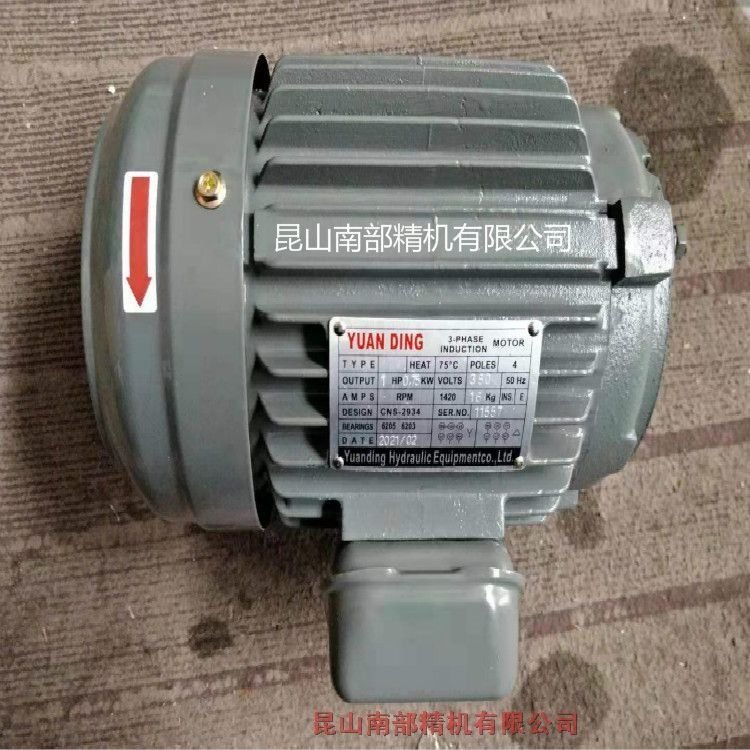 YUANDING늙C(j)3-PHASEINDUCTIONMOTORͱ늙C(j)1HPR_(d)0.75KW