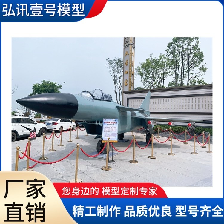 專業(yè)定制大型戰(zhàn)斗機模型航空文化交流展覽會高度還原殲20鐵藝品