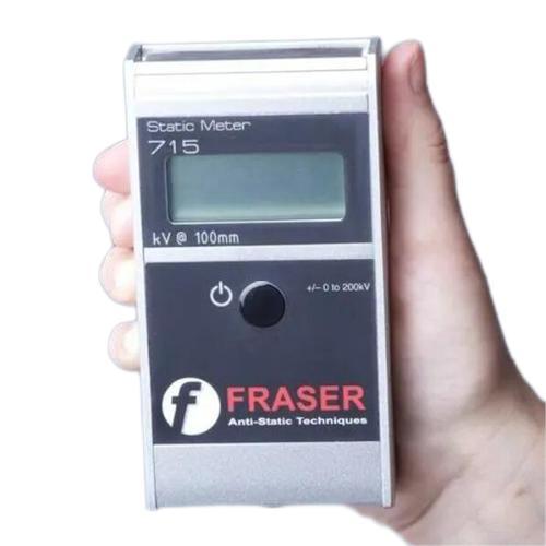 英國(guó)FRASER715靜電測(cè)試儀測(cè)量物體表面靜電電壓