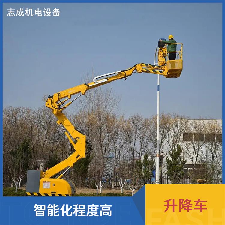 6米到43米高空作業(yè)車出租操作簡(jiǎn)單使用方便快捷