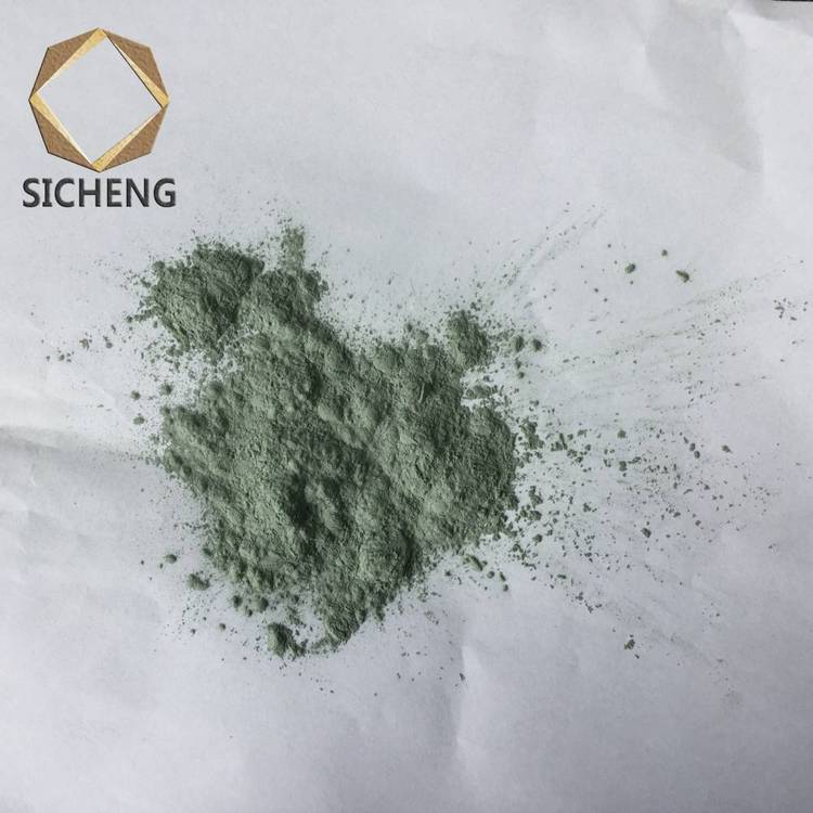 綠碳化硅微粉D508.5um硅片研磨拋光碳化硅微粉