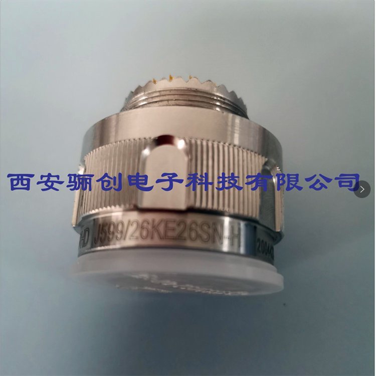 驪創(chuàng)GJB航空連接器插頭尾部J599-26KE26SN-HJY599-17FJA90KA-T含稅運