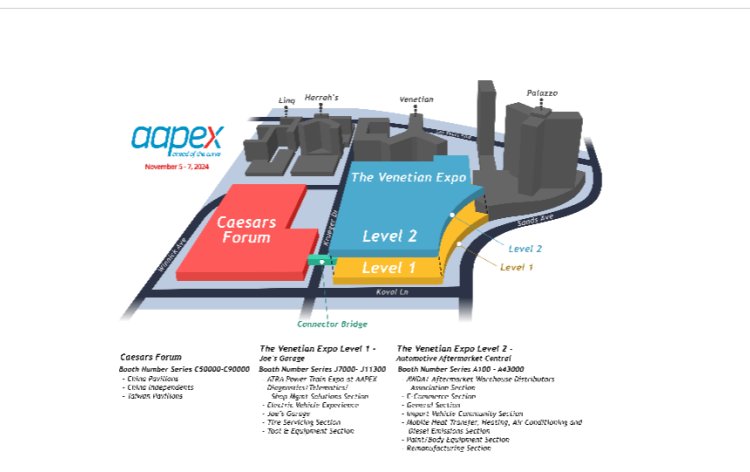 2024年拉斯維加斯汽配展覽會是M國Z大的汽配展會