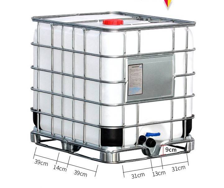 防靜電噸桶可配透氣蓋1000升塑料桶可提供出口證