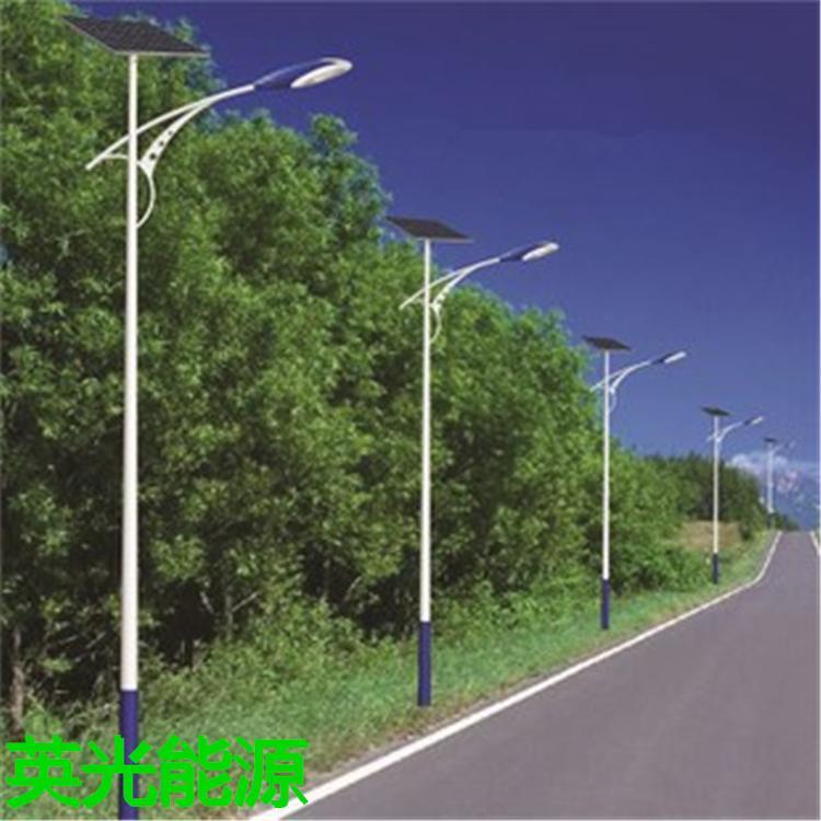 鋰電太陽(yáng)能燈led戶(hù)外照明道路燈6米30W路燈配置