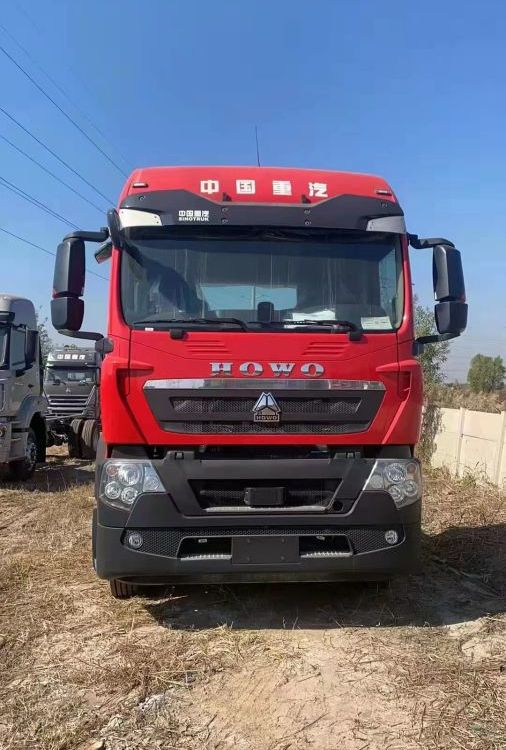 重汽卡車460馬力牽引車TX速比3.08帶液力緩速器