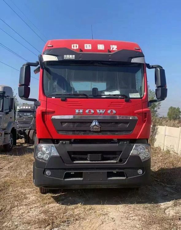 新款TX460馬力牽引車(chē)后雙驅(qū)加裝福伊特液力緩速器