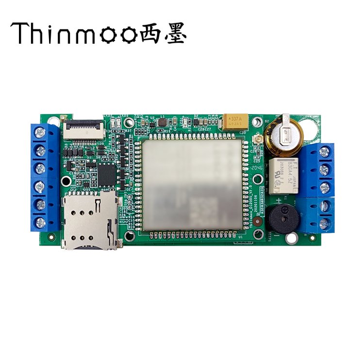 Thinmoo西墨手機藍牙模塊（4G聯網版）藍牙開門物聯網控制器