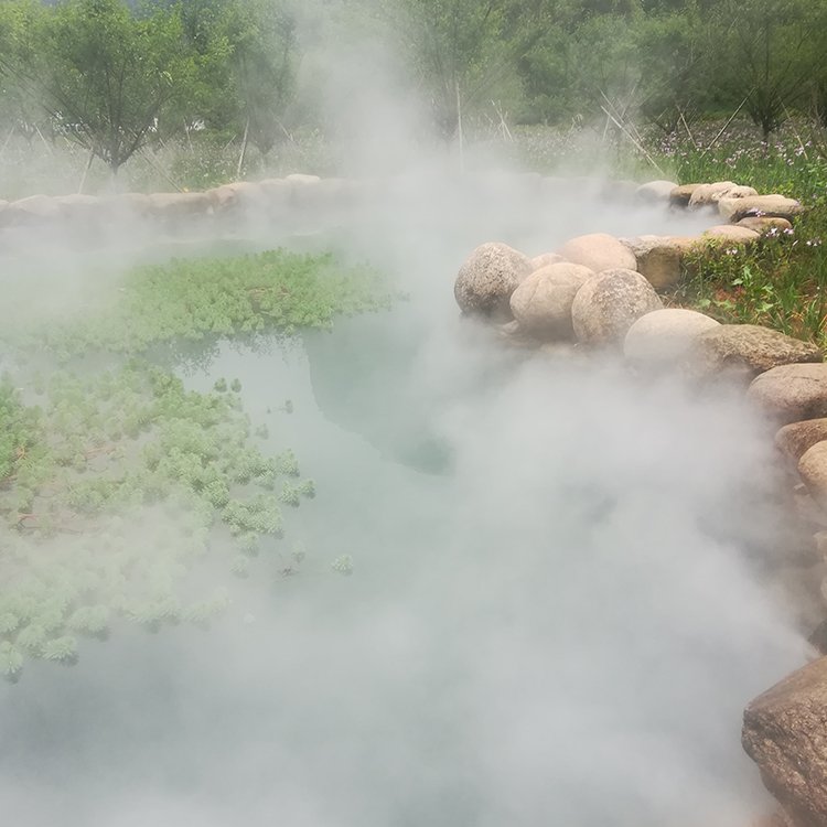 大型人造霧機(jī)中小型冷霧降塵降溫機(jī)設(shè)備景區(qū)造霧設(shè)備米孚