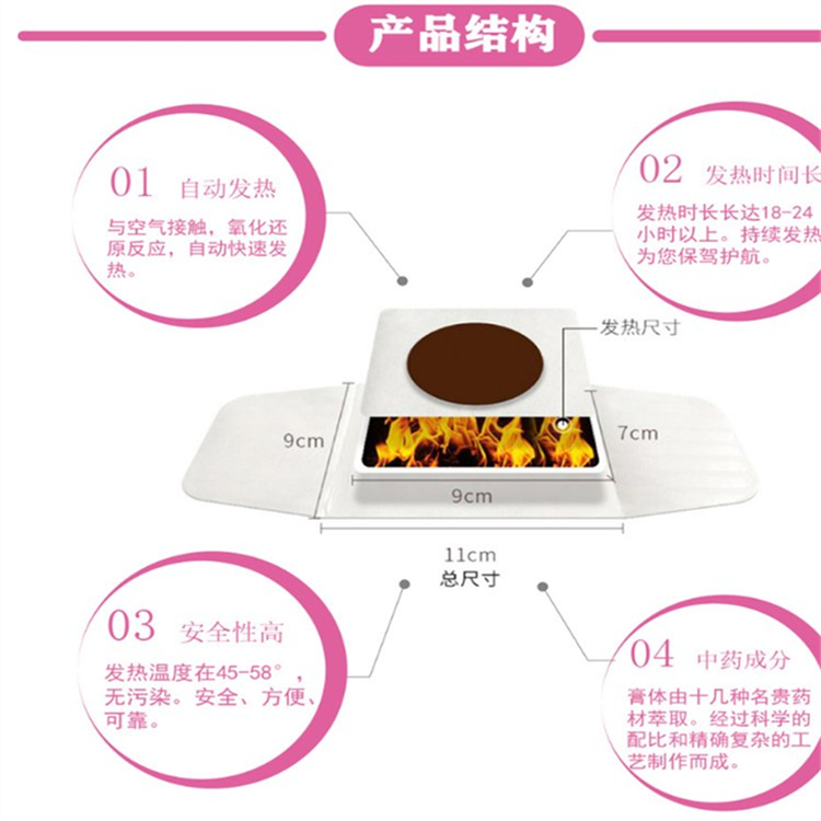 暖宮貼批發(fā)廠家女性調(diào)理宮寒暖宮護宮OEM貼牌定制