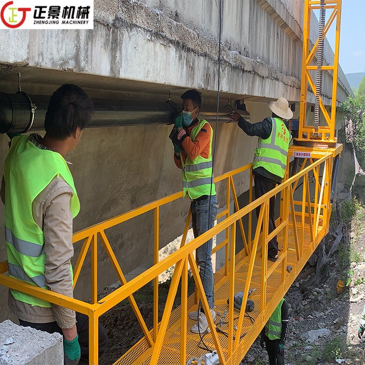 橋梁集中下水管施工車批發(fā)供應正景機械降低成本提升效率