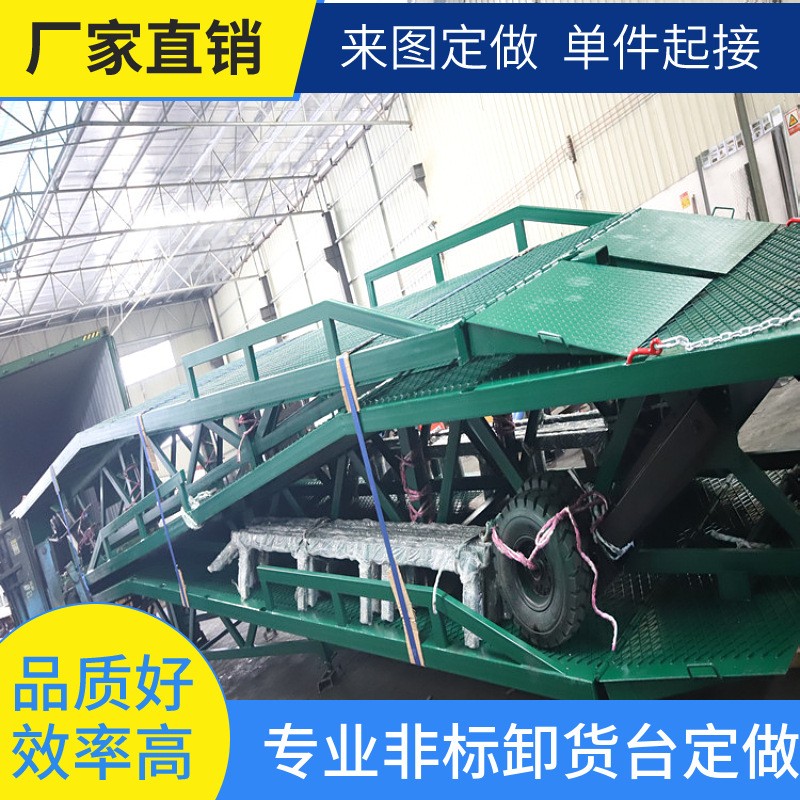 移動(dòng)式登車(chē)橋尺寸圖紙移動(dòng)式登車(chē)橋折疊方法叉車(chē)移動(dòng)登車(chē)橋