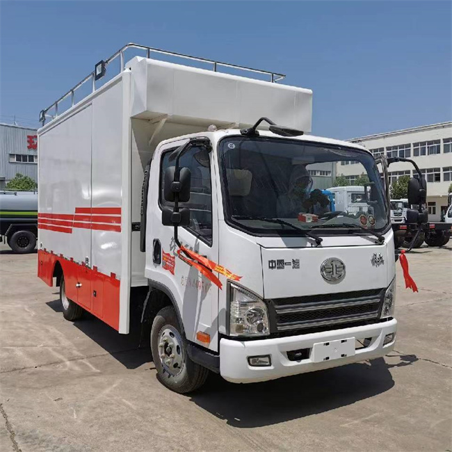 流動餐車家宴移動餐飲車后勤飲食保障車保溫送餐車