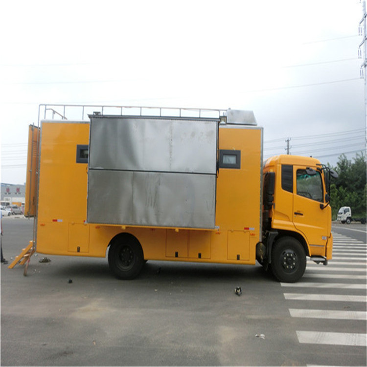 特種餐車紅白喜事宴流動(dòng)廚房車廂式餐飲車現(xiàn)車隨提定制操作