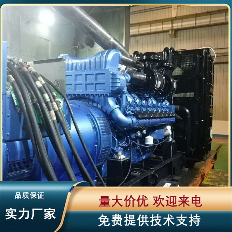 濰柴原裝1500KW船用柴油發(fā)電機組WPG2062B73