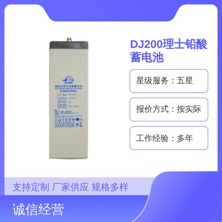 DJ200理士鉛酸蓄電池全國聯(lián)保24小時專業(yè)服務(wù)五星品質(zhì)保證