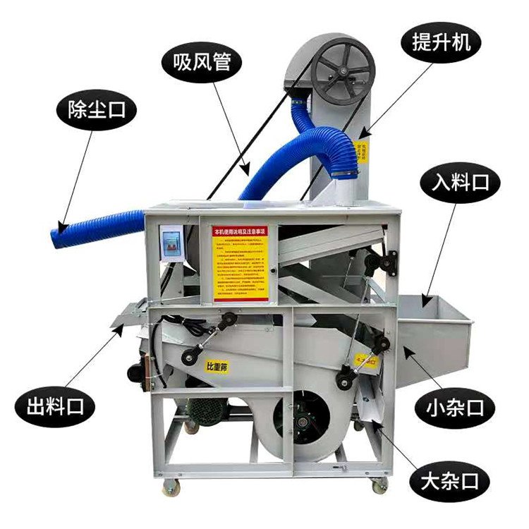 常年供應(yīng)小型黃豆種子篩選機(jī)黑龍江水稻篩選機(jī)價格源頭廠家