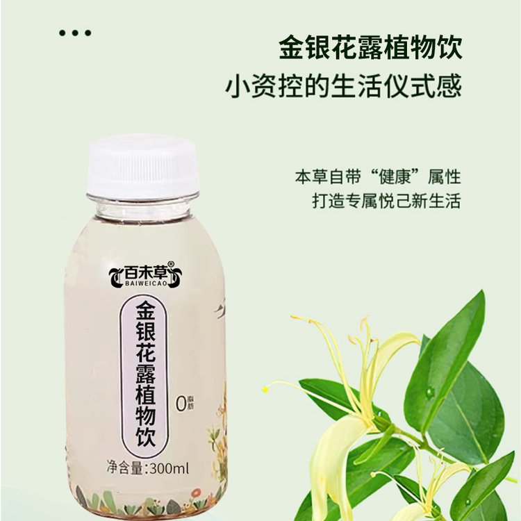 金銀花露植物飲品OEM貼牌代加工藥食同源