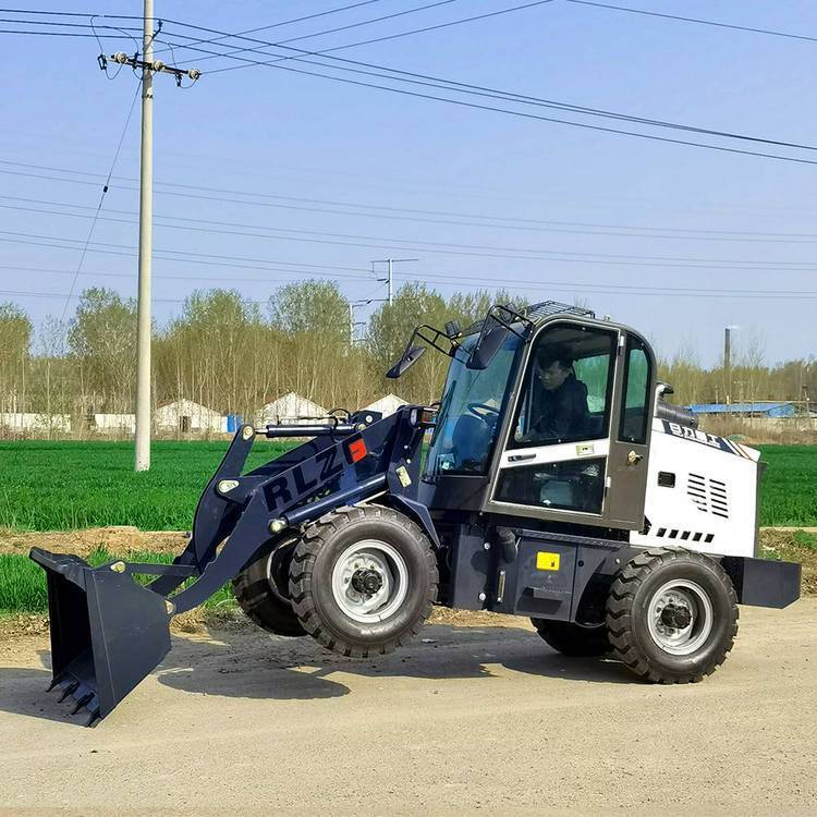 矮體裝載機地下室矮棚小鏟車矮腳虎裝載機用日力重工