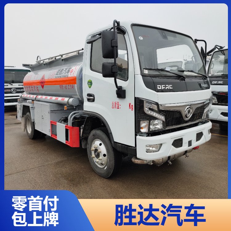 東風(fēng)福瑞卡4.5方鋁合金油罐車供液車結(jié)構(gòu)合理有現(xiàn)車實(shí)價(jià)