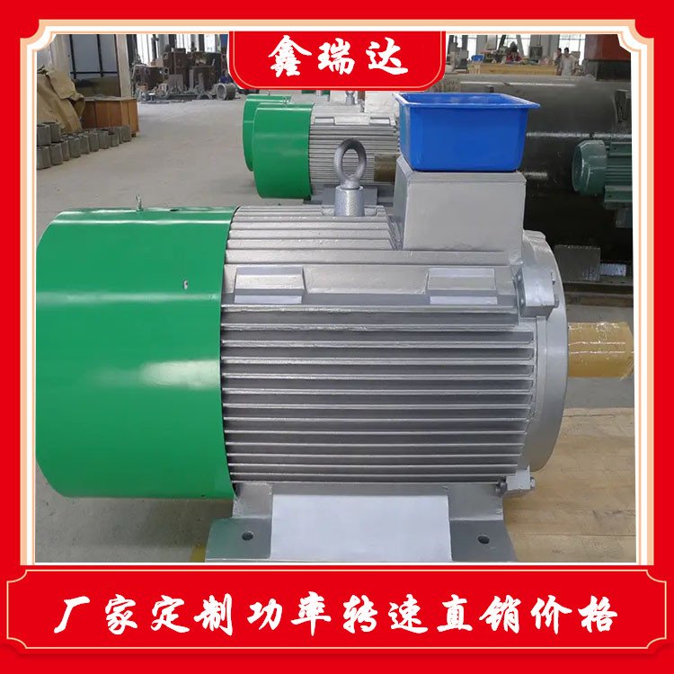 鑫瑞達(dá)1000kw300轉(zhuǎn)50赫茲水力低速永磁發(fā)電機(jī)