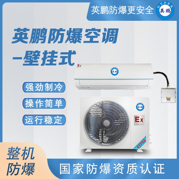 特種防爆空調(diào)掛壁式工業(yè)柜機(jī)空調(diào)2匹化工廠(chǎng)EX防爆認(rèn)證IIC