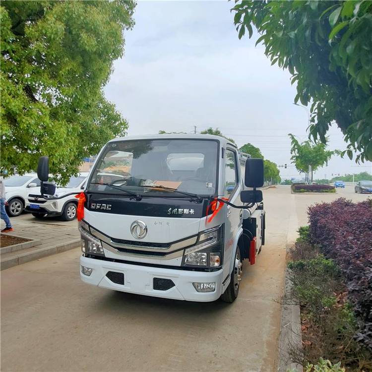 藍牌供液車普貨5噸加油車凈水劑減水劑運輸車