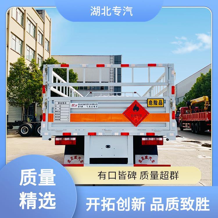 一汽解放氬氣氣瓶運(yùn)輸車工業(yè)氣瓶車帶吊機(jī)支持分期