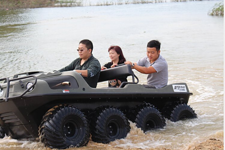 斯沃孚水陸兩棲八輪車，消防救援應(yīng)急裝備運(yùn)輸物資，水面山地駕駛