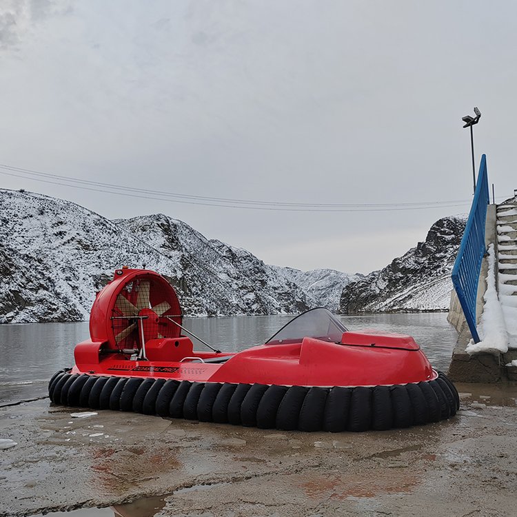 斯沃孚水陸兩棲氣墊船，水上救援、戶外探險(xiǎn)、濕地冰面灘涂駕駛